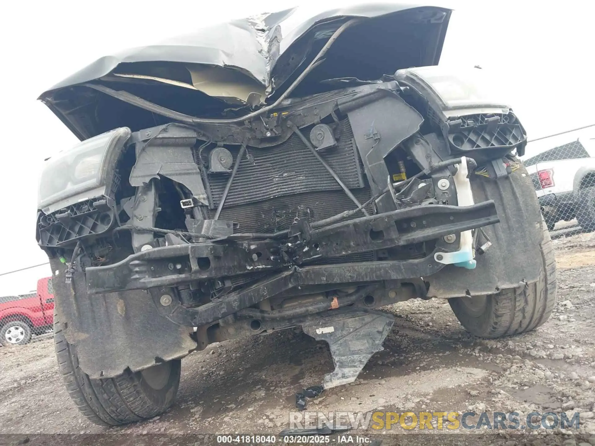 19 Photograph of a damaged car 1C4RDJDG7PC637517 DODGE DURANGO 2023