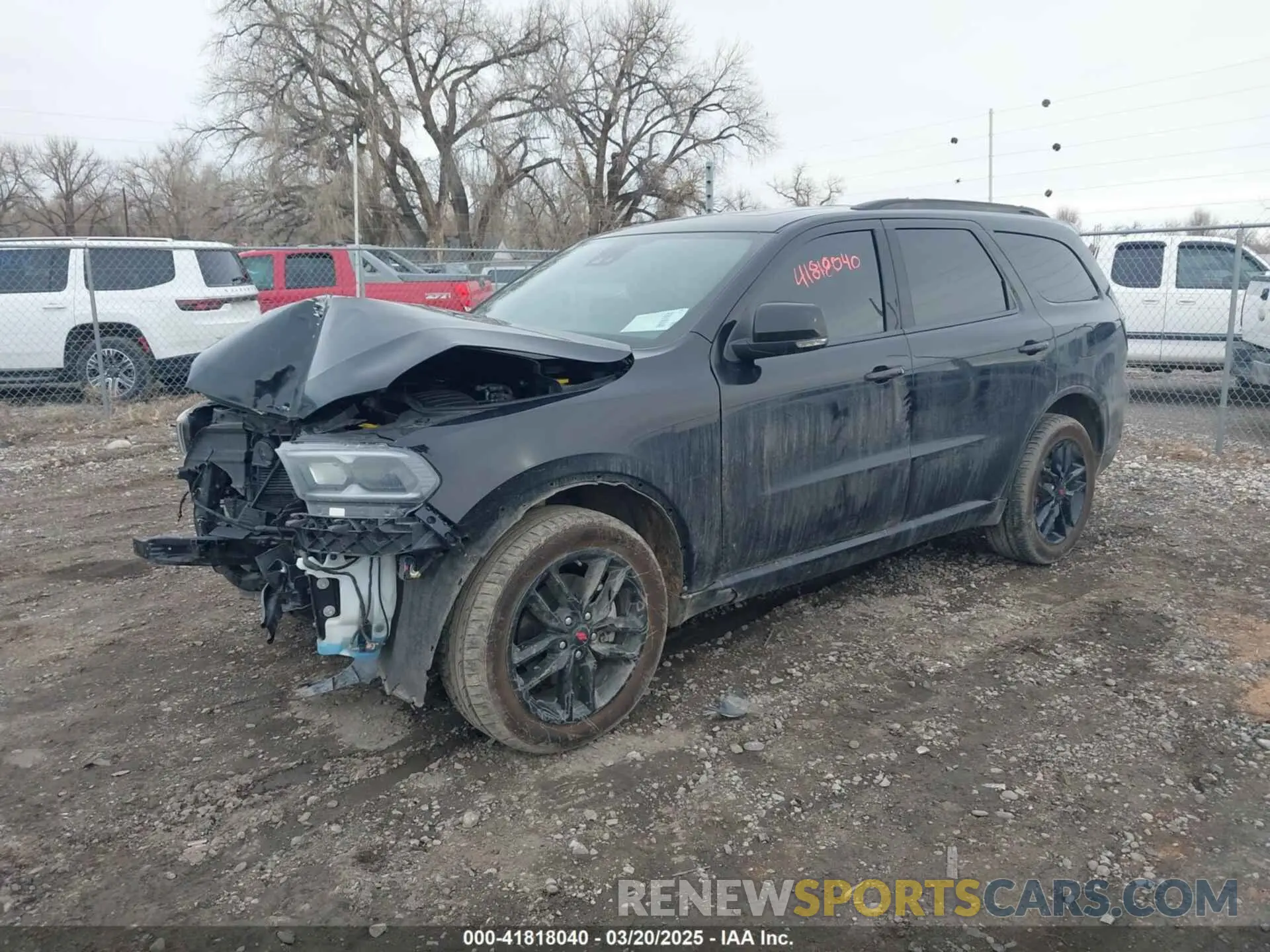 2 Photograph of a damaged car 1C4RDJDG7PC637517 DODGE DURANGO 2023