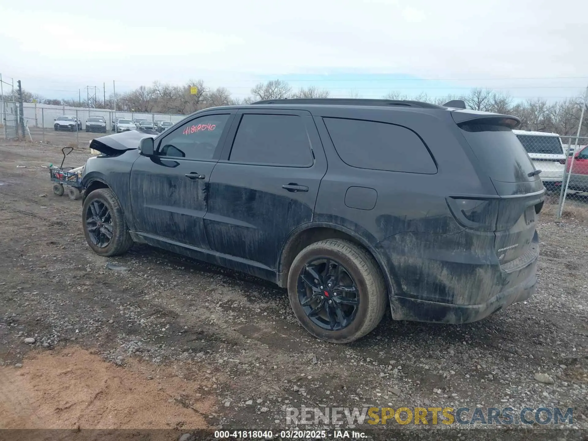 3 Photograph of a damaged car 1C4RDJDG7PC637517 DODGE DURANGO 2023
