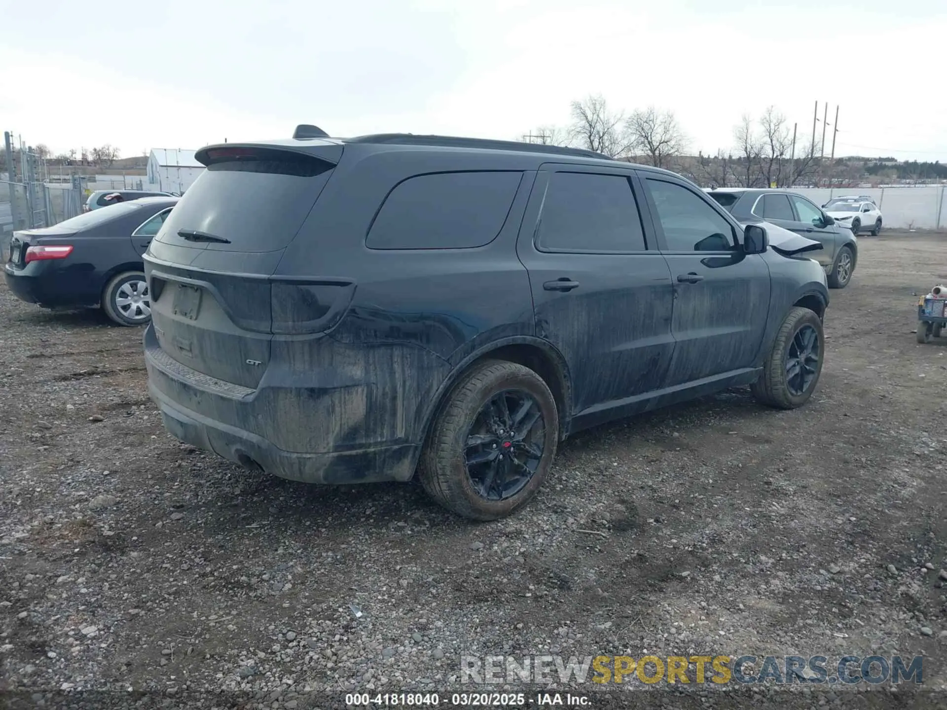 4 Photograph of a damaged car 1C4RDJDG7PC637517 DODGE DURANGO 2023