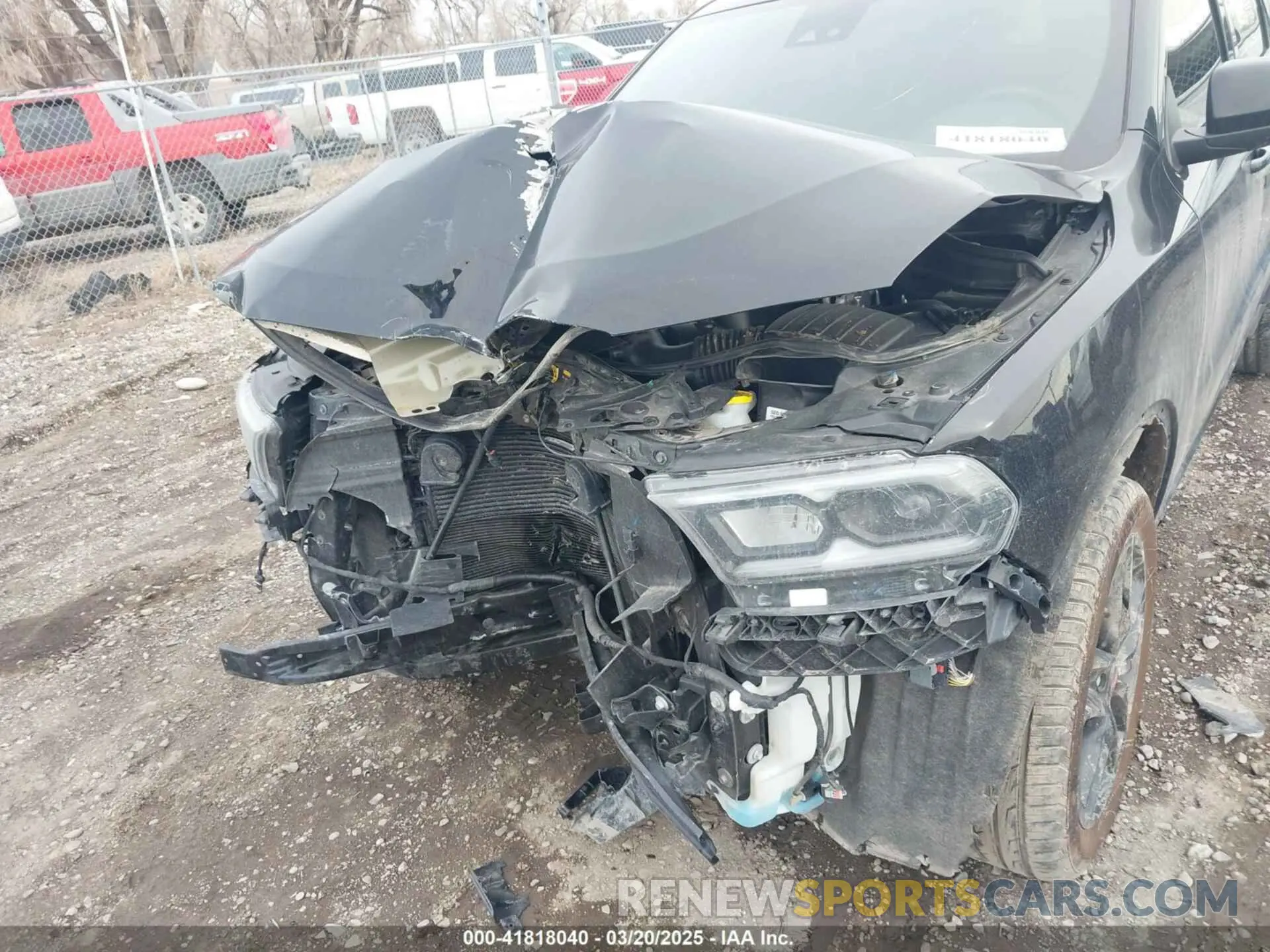 6 Photograph of a damaged car 1C4RDJDG7PC637517 DODGE DURANGO 2023