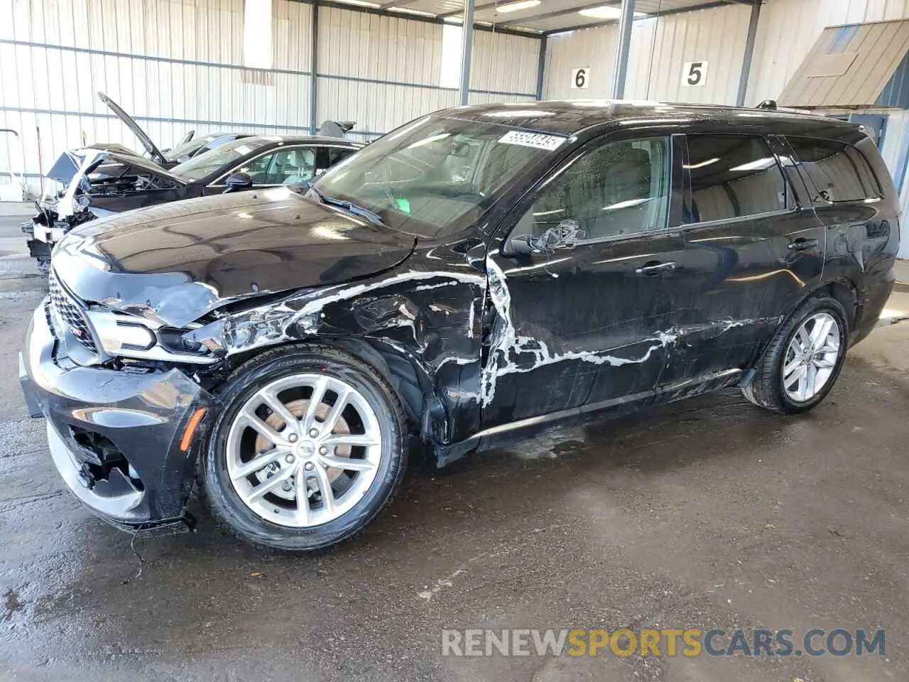 1 Photograph of a damaged car 1C4RDJDG7PC690119 DODGE DURANGO 2023