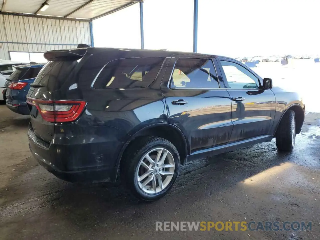 3 Photograph of a damaged car 1C4RDJDG7PC690119 DODGE DURANGO 2023