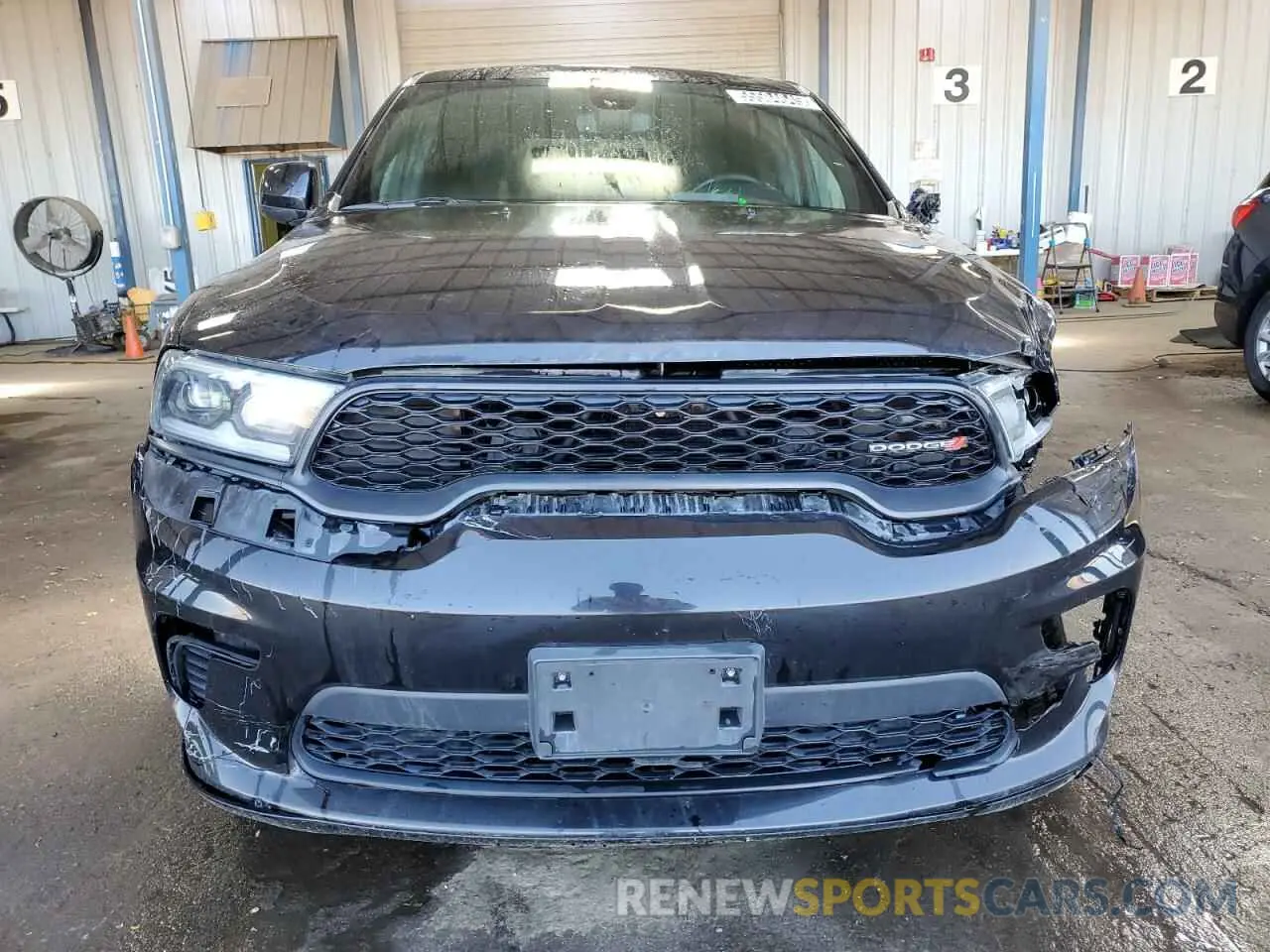 5 Photograph of a damaged car 1C4RDJDG7PC690119 DODGE DURANGO 2023