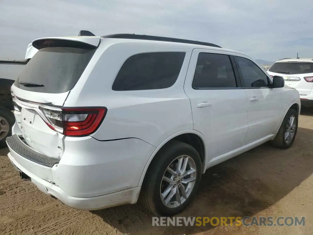 3 Photograph of a damaged car 1C4RDJDG8PC581023 DODGE DURANGO 2023
