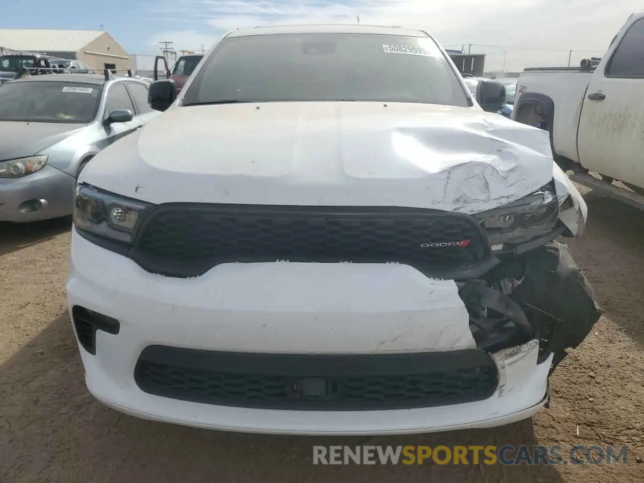 5 Photograph of a damaged car 1C4RDJDG8PC581023 DODGE DURANGO 2023