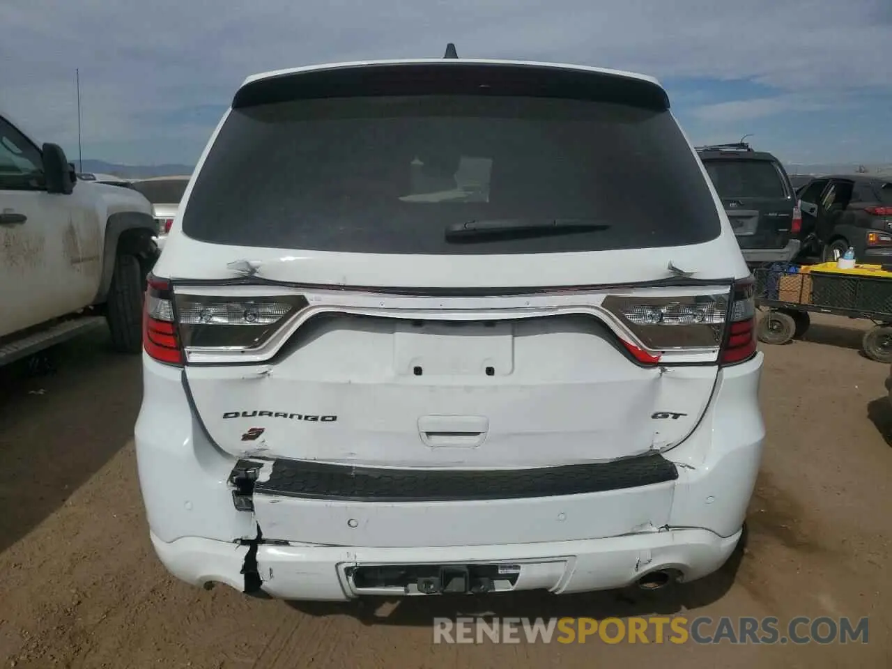 6 Photograph of a damaged car 1C4RDJDG8PC581023 DODGE DURANGO 2023
