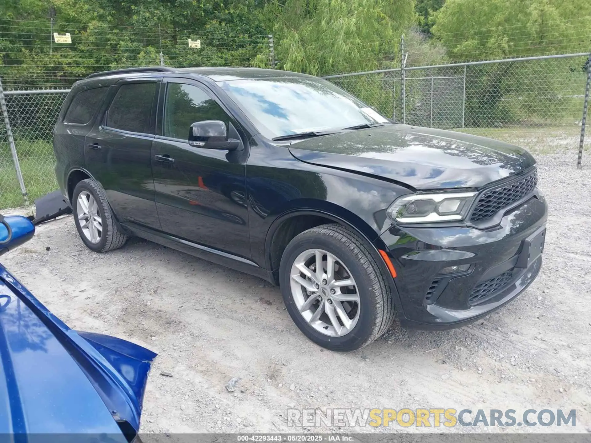 1 Photograph of a damaged car 1C4RDJDG8PC668257 DODGE DURANGO 2023
