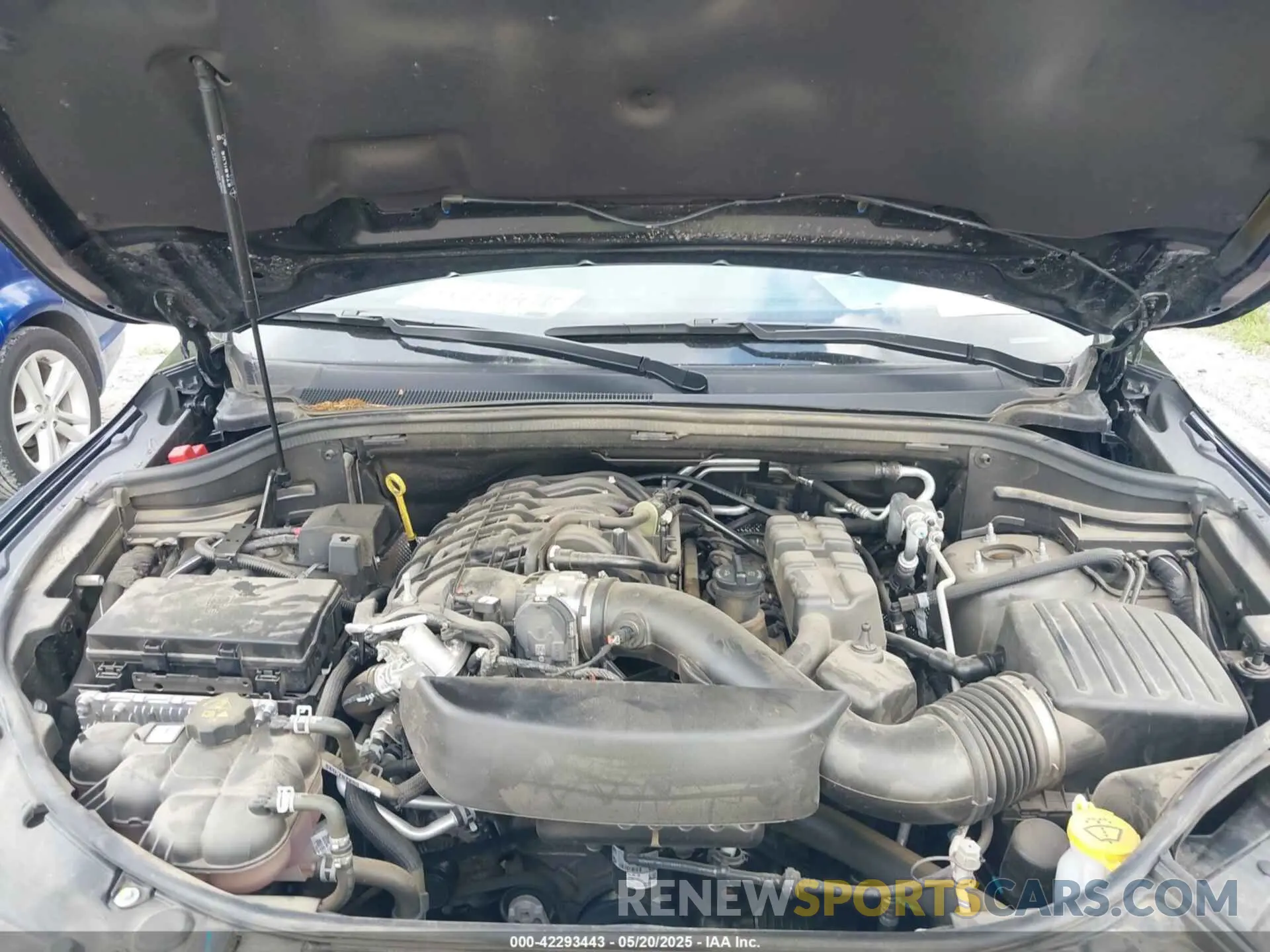 10 Photograph of a damaged car 1C4RDJDG8PC668257 DODGE DURANGO 2023