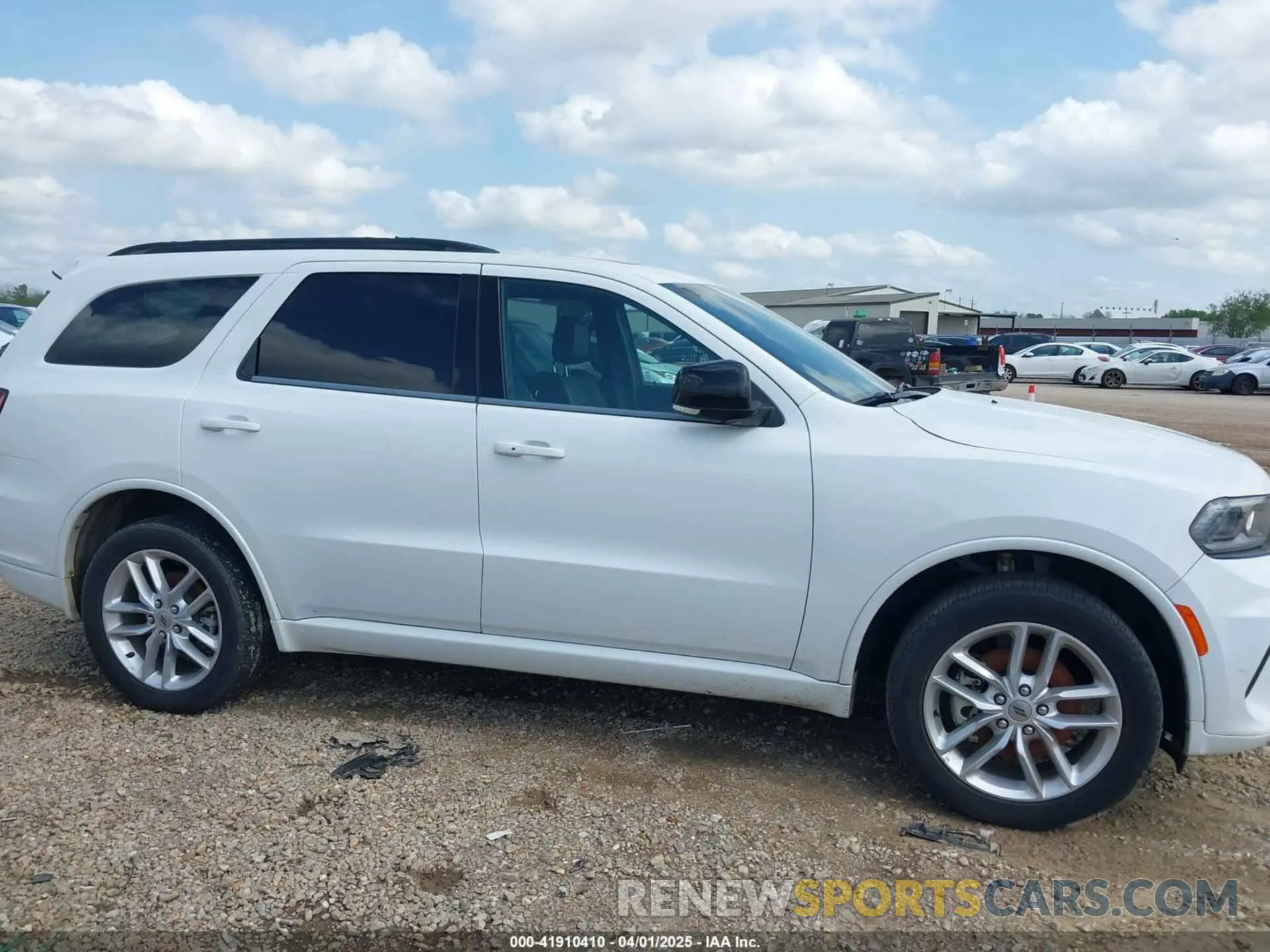 13 Photograph of a damaged car 1C4RDJDG9PC597246 DODGE DURANGO 2023