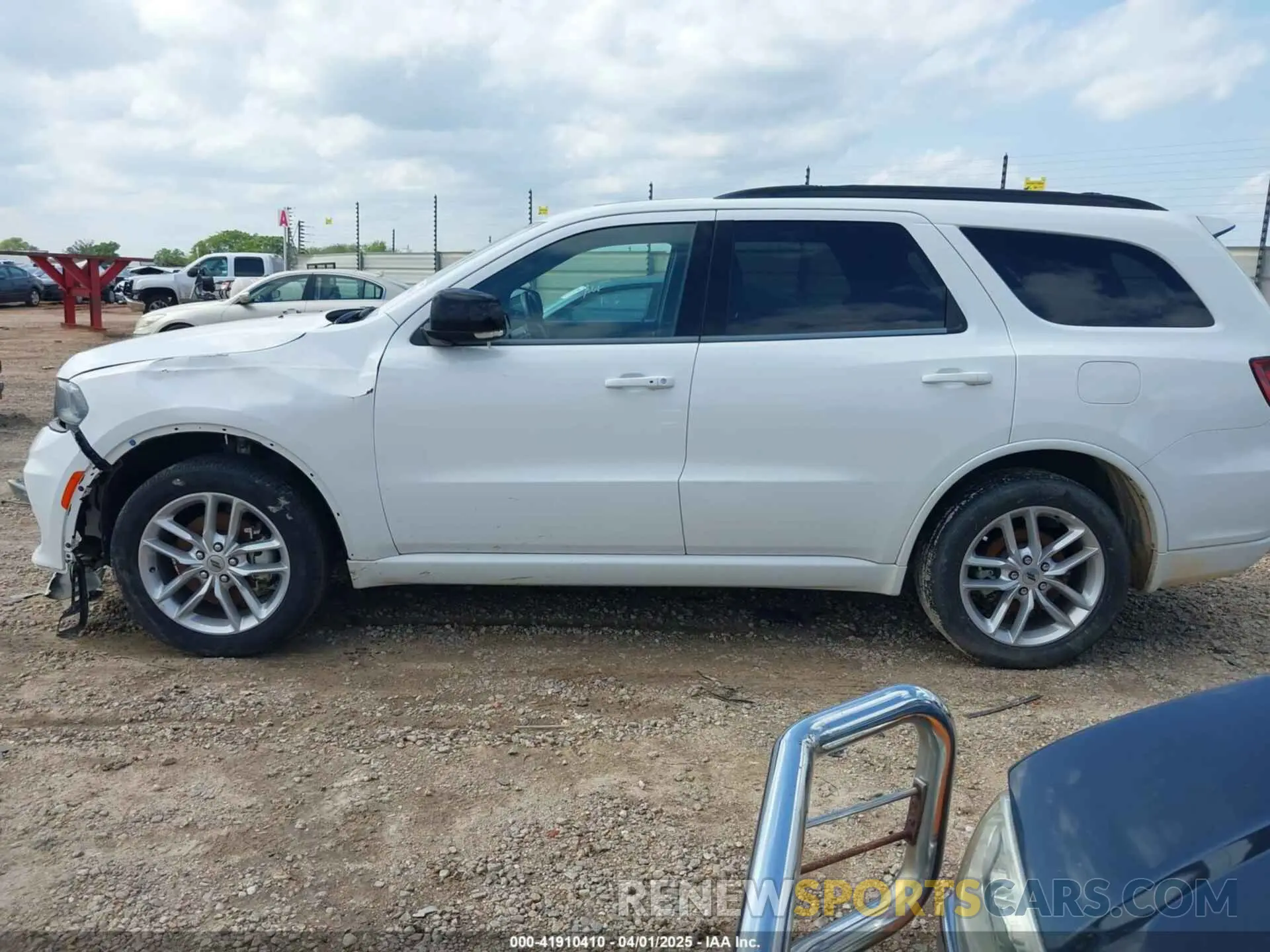 14 Photograph of a damaged car 1C4RDJDG9PC597246 DODGE DURANGO 2023