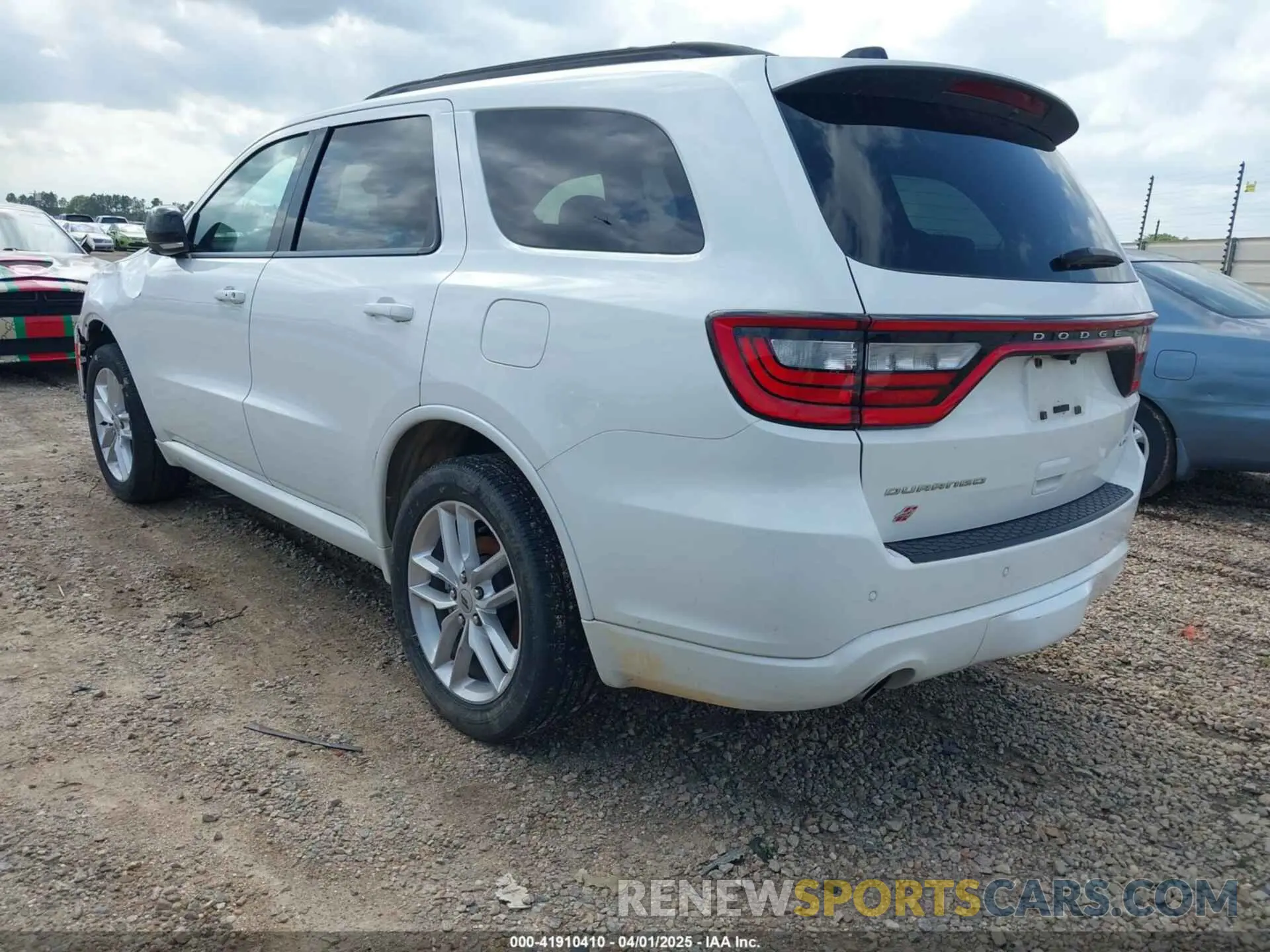 3 Photograph of a damaged car 1C4RDJDG9PC597246 DODGE DURANGO 2023