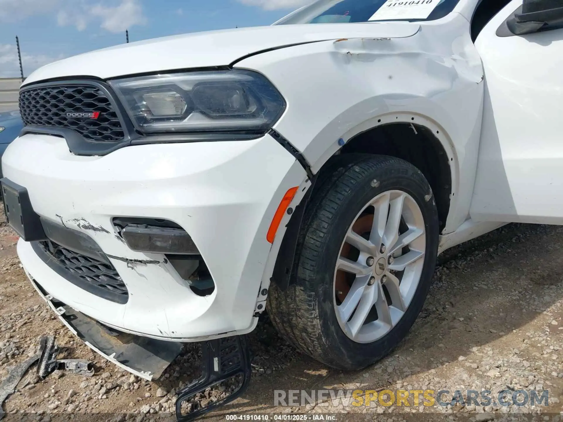 6 Photograph of a damaged car 1C4RDJDG9PC597246 DODGE DURANGO 2023