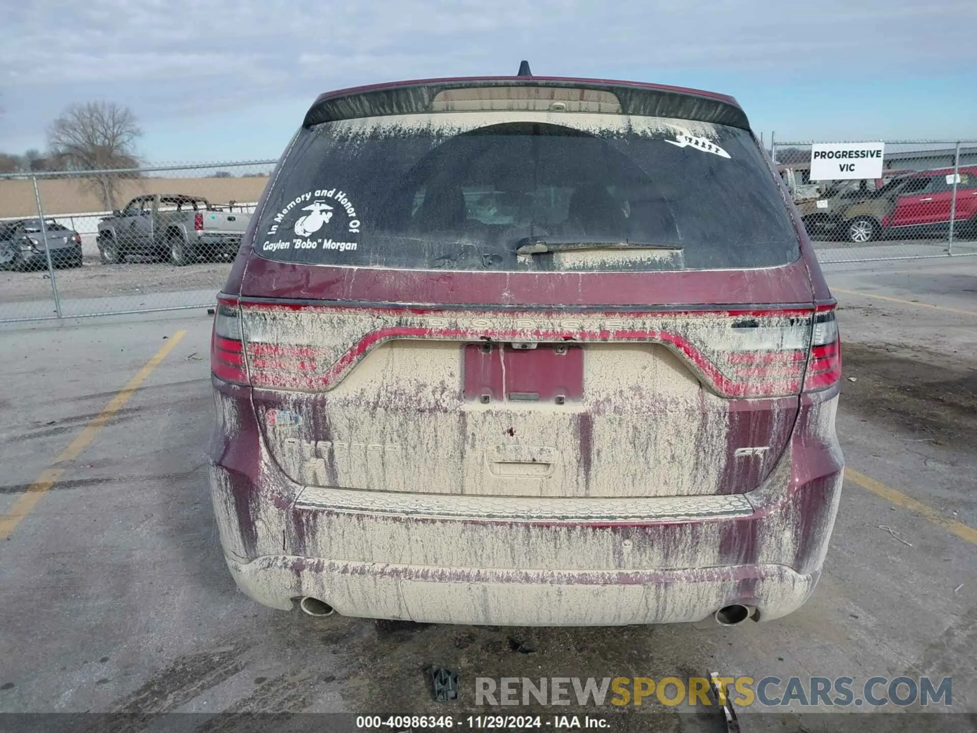16 Photograph of a damaged car 1C4RDJDG9PC618841 DODGE DURANGO 2023