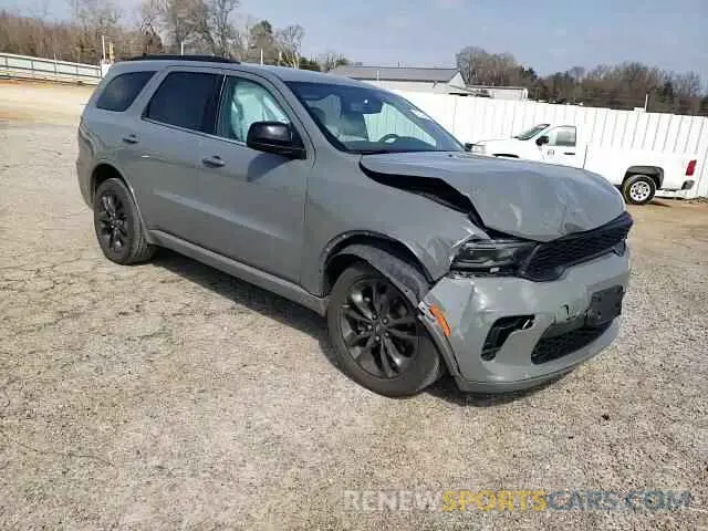 12 Photograph of a damaged car 1C4RDJDG9PC618872 DODGE DURANGO 2023