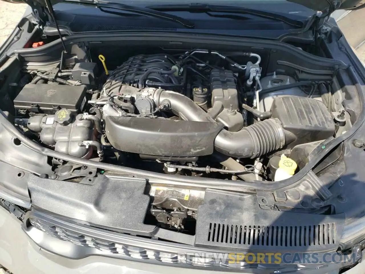 13 Photograph of a damaged car 1C4RDJDG9PC618872 DODGE DURANGO 2023