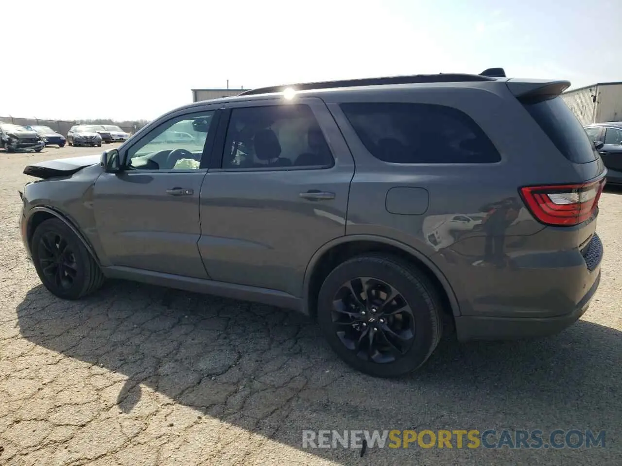2 Photograph of a damaged car 1C4RDJDG9PC618872 DODGE DURANGO 2023