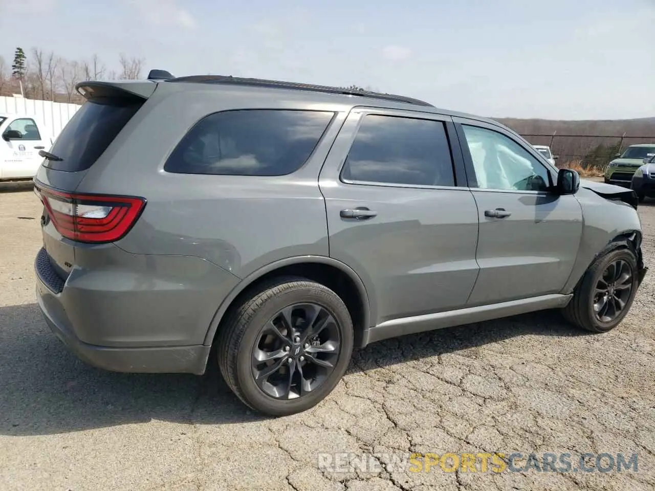 3 Photograph of a damaged car 1C4RDJDG9PC618872 DODGE DURANGO 2023