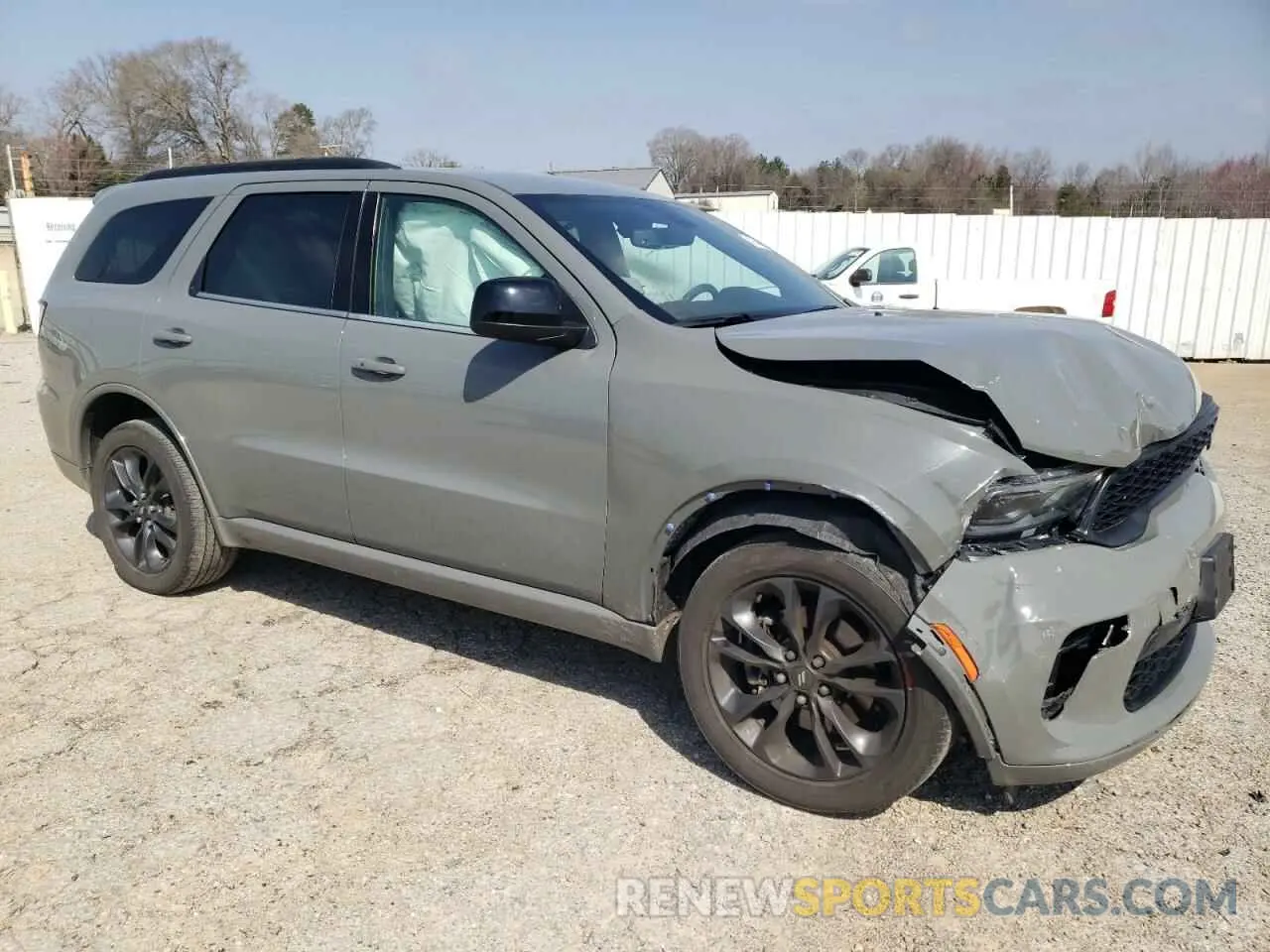 4 Photograph of a damaged car 1C4RDJDG9PC618872 DODGE DURANGO 2023