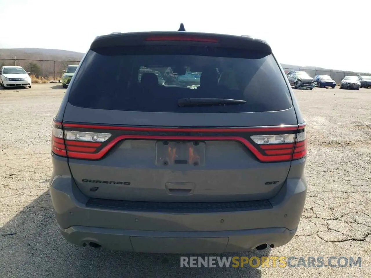 6 Photograph of a damaged car 1C4RDJDG9PC618872 DODGE DURANGO 2023
