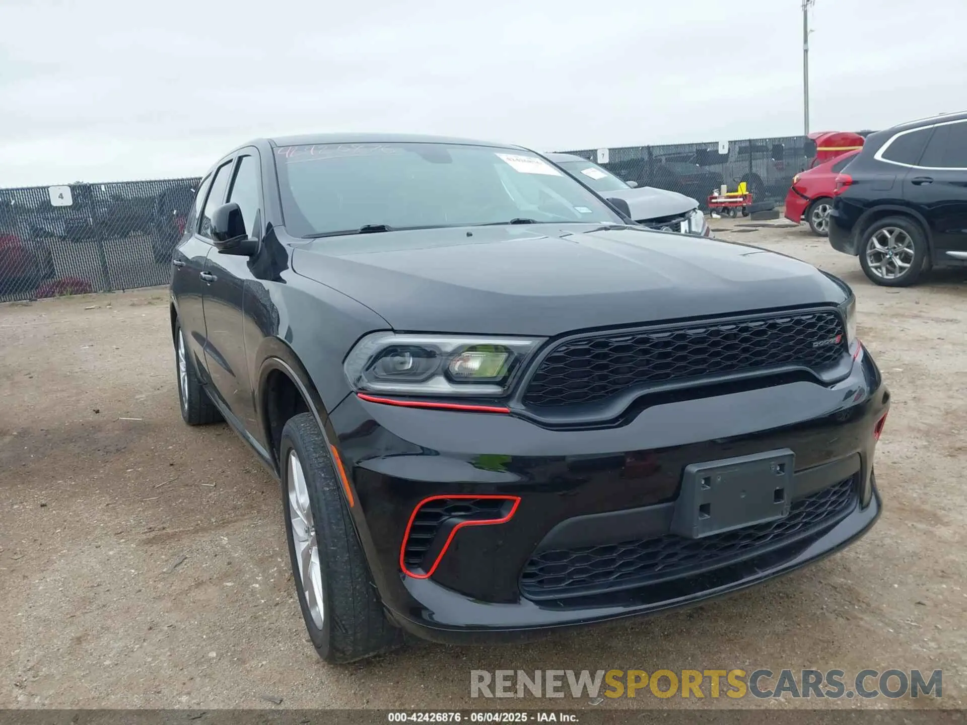 1 Photograph of a damaged car 1C4RDJDG9PC625174 DODGE DURANGO 2023