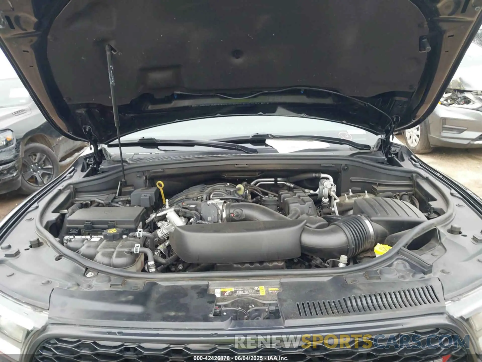 10 Photograph of a damaged car 1C4RDJDG9PC625174 DODGE DURANGO 2023