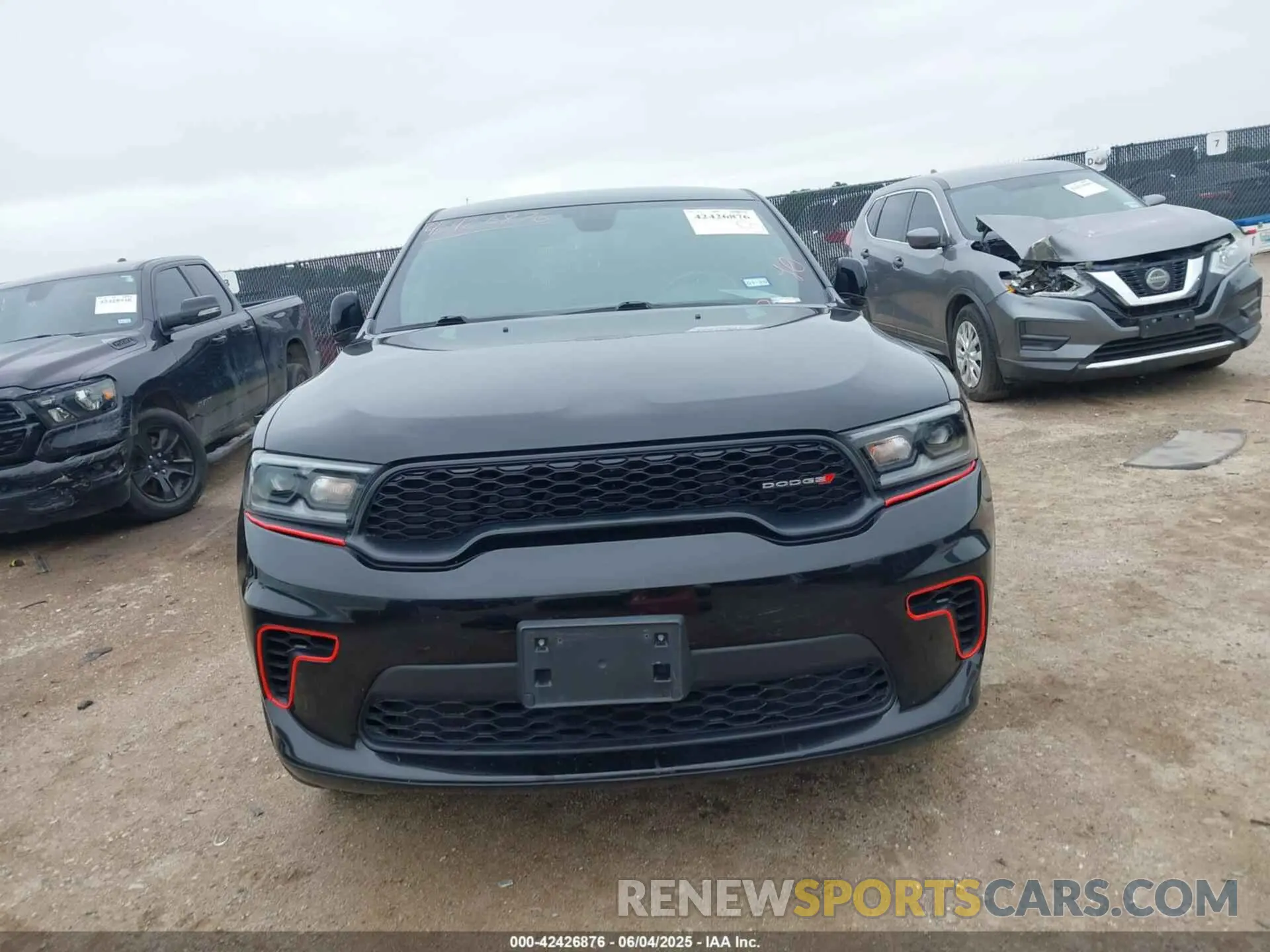 12 Photograph of a damaged car 1C4RDJDG9PC625174 DODGE DURANGO 2023