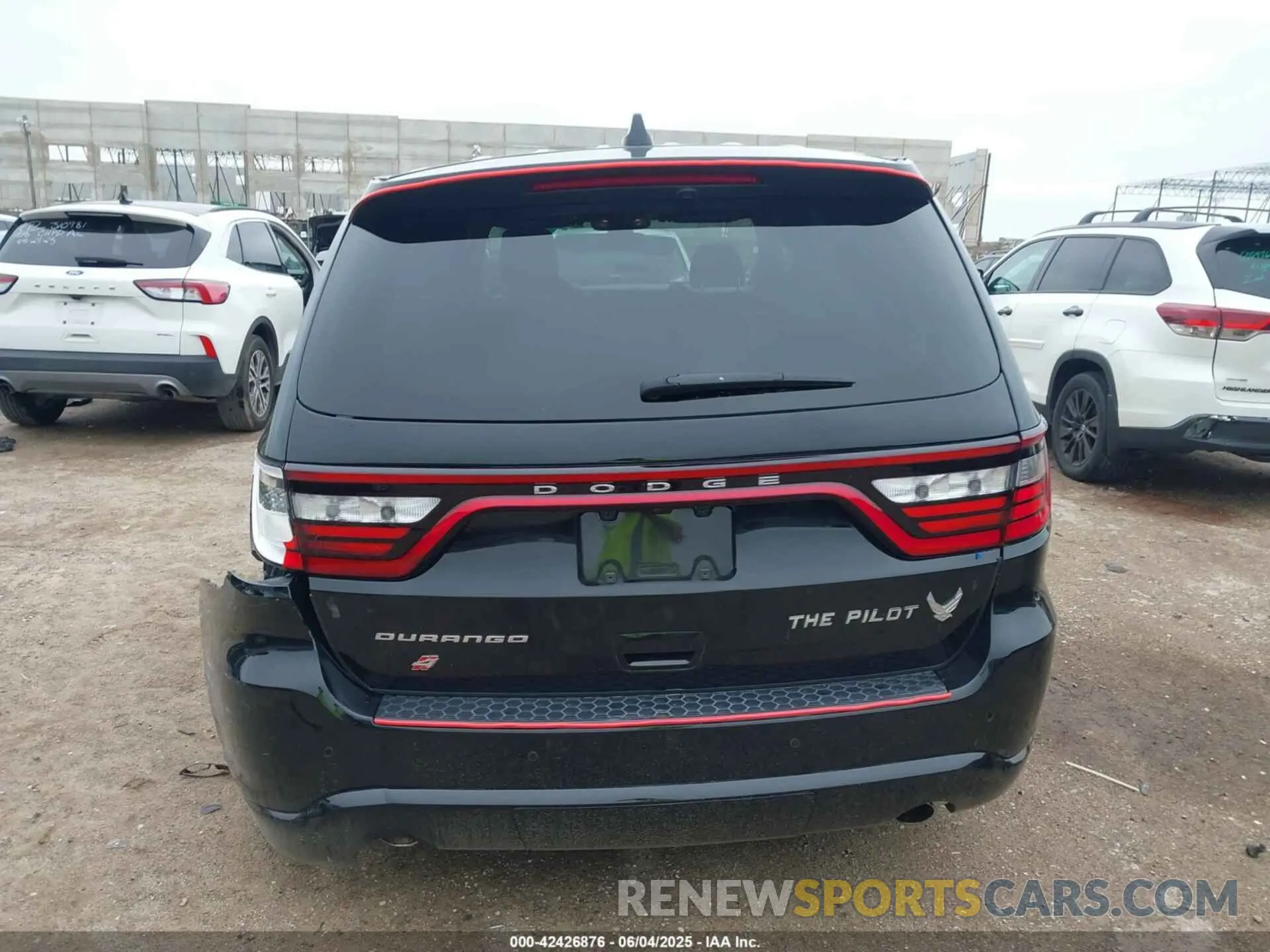 16 Photograph of a damaged car 1C4RDJDG9PC625174 DODGE DURANGO 2023