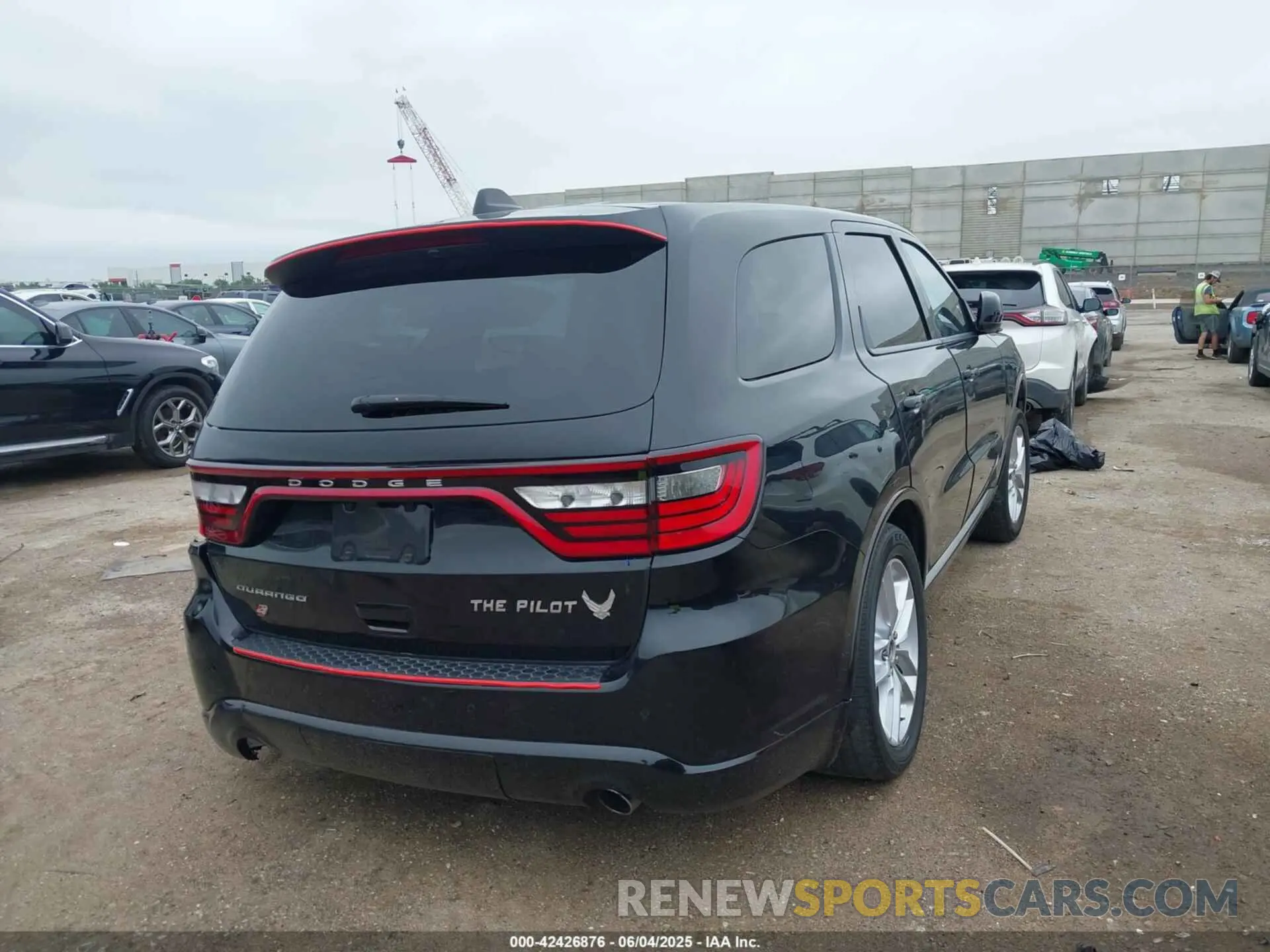 4 Photograph of a damaged car 1C4RDJDG9PC625174 DODGE DURANGO 2023