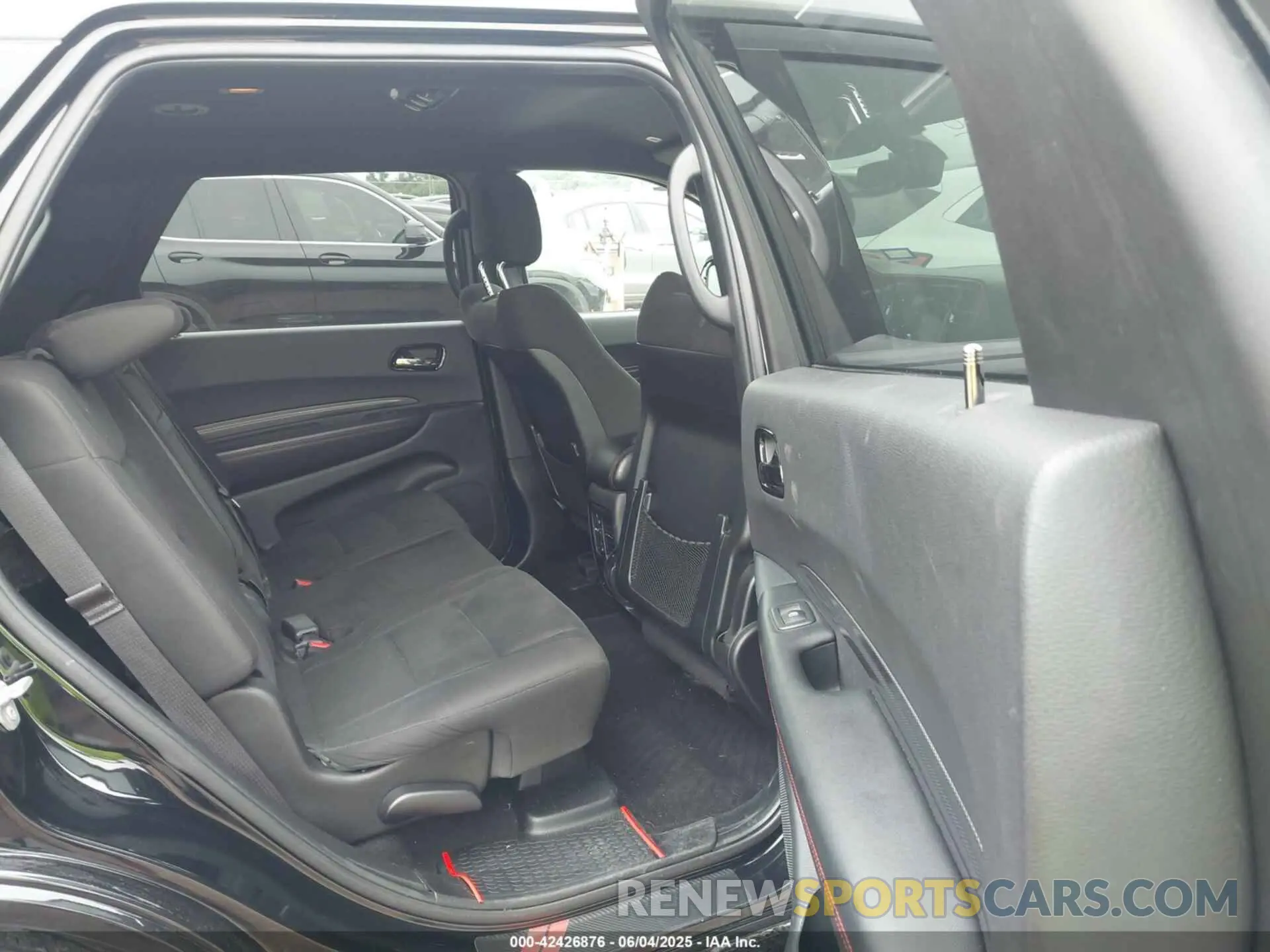 8 Photograph of a damaged car 1C4RDJDG9PC625174 DODGE DURANGO 2023