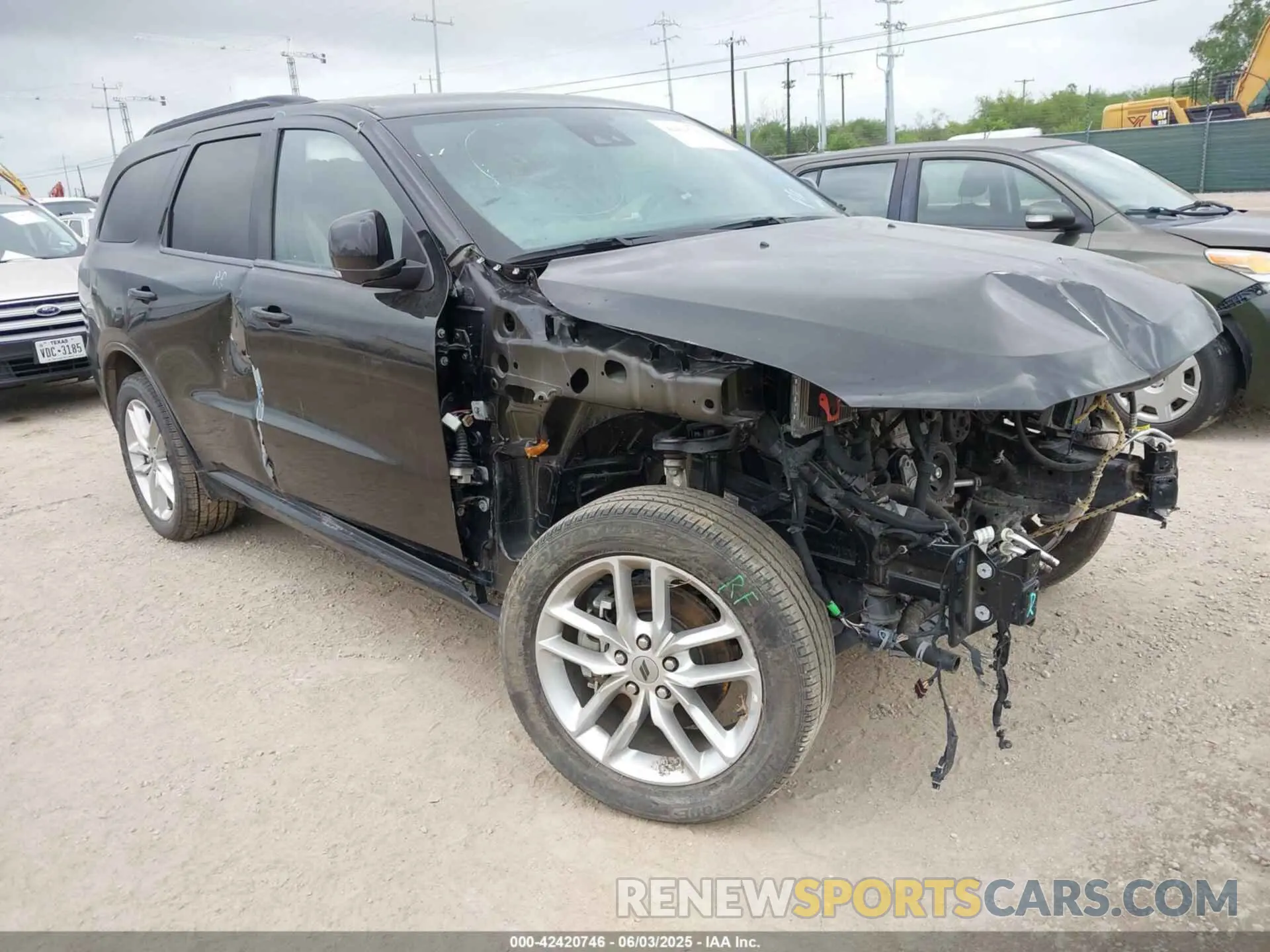 1 Photograph of a damaged car 1C4RDJDG9PC677551 DODGE DURANGO 2023