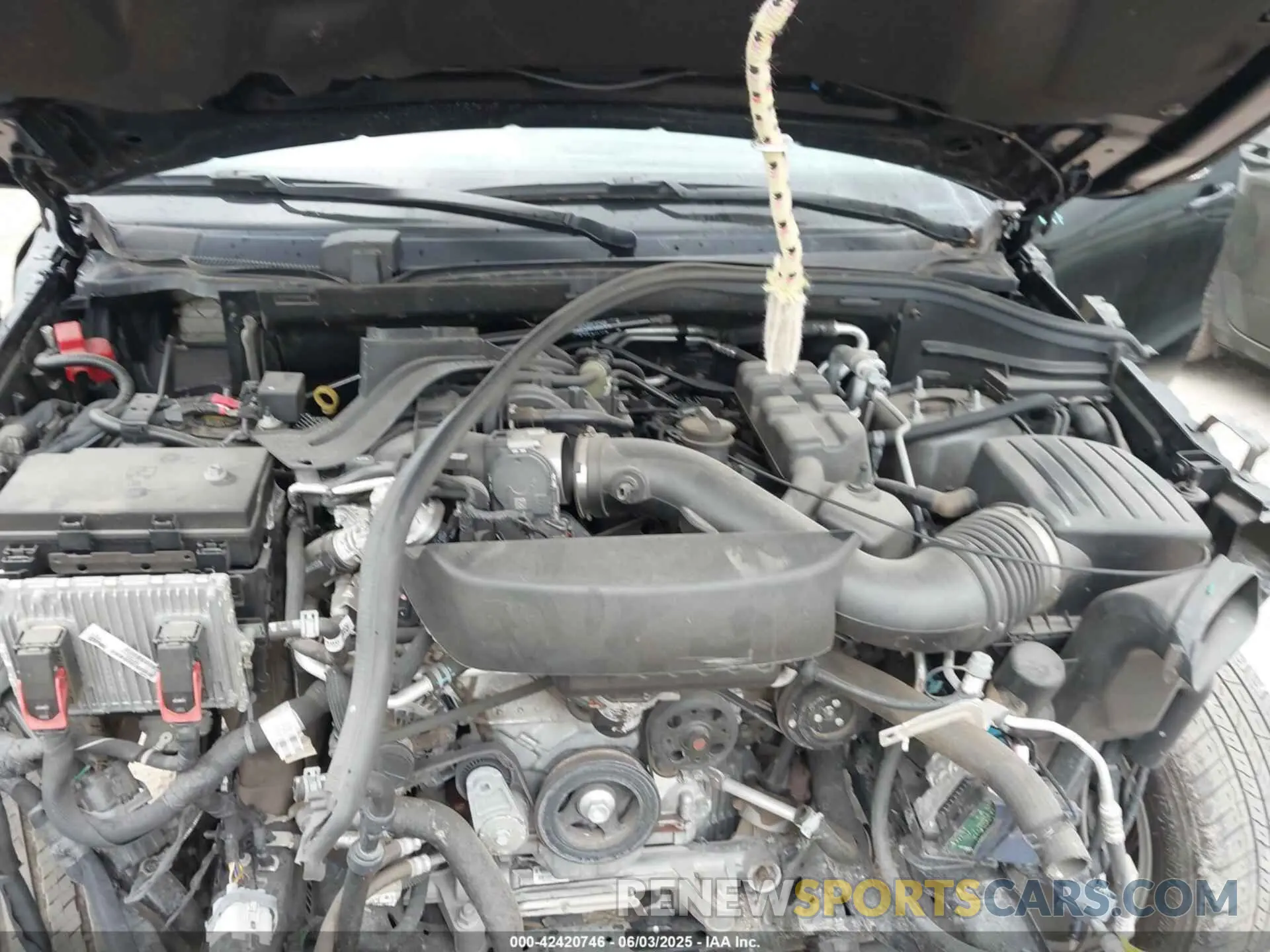 10 Photograph of a damaged car 1C4RDJDG9PC677551 DODGE DURANGO 2023