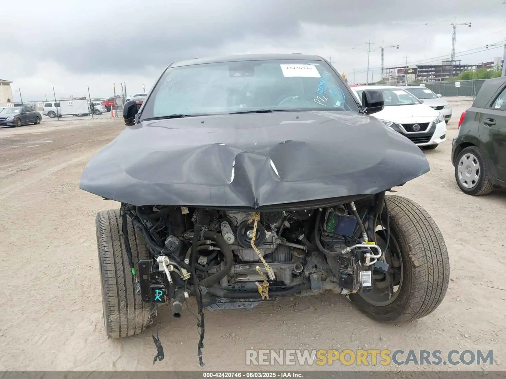 12 Photograph of a damaged car 1C4RDJDG9PC677551 DODGE DURANGO 2023