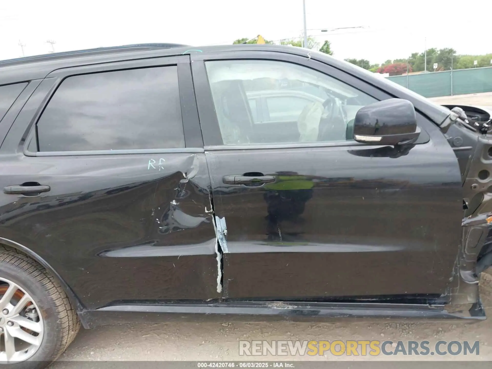 13 Photograph of a damaged car 1C4RDJDG9PC677551 DODGE DURANGO 2023