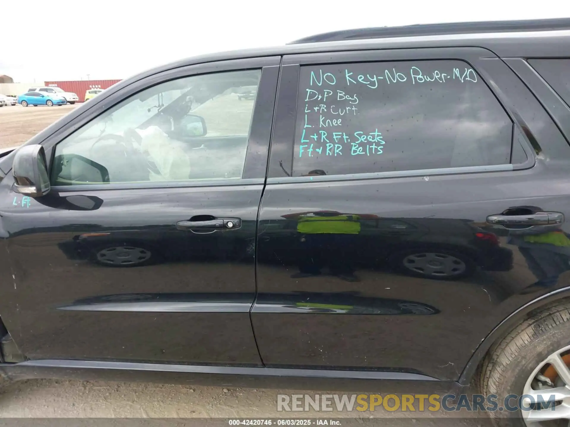 14 Photograph of a damaged car 1C4RDJDG9PC677551 DODGE DURANGO 2023