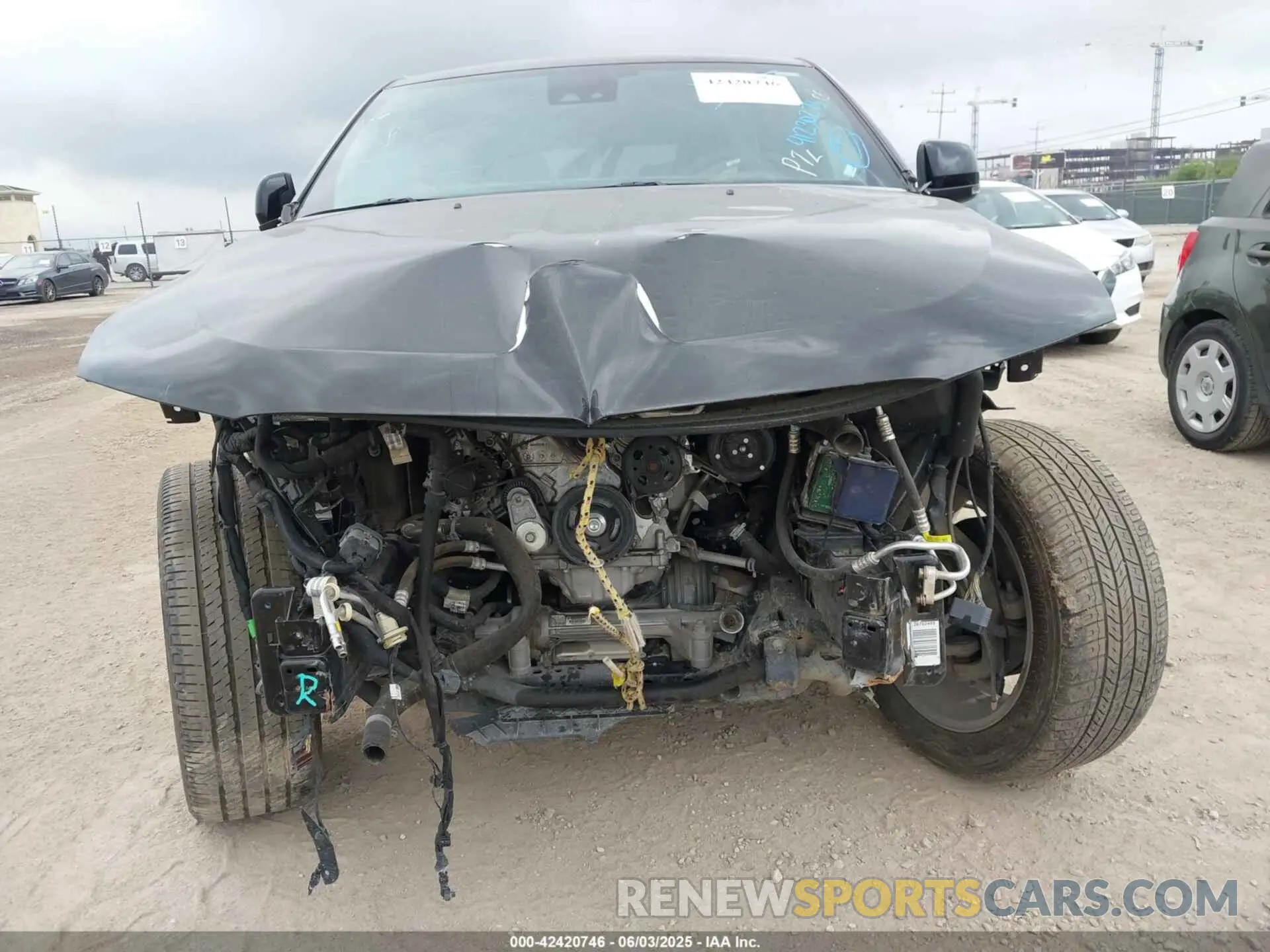 6 Photograph of a damaged car 1C4RDJDG9PC677551 DODGE DURANGO 2023