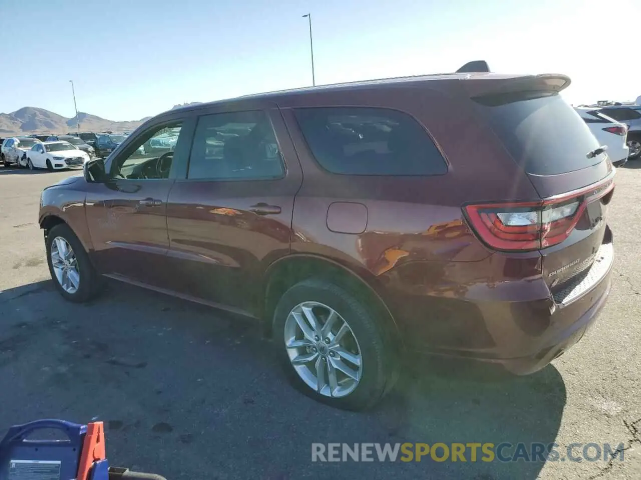 2 Photograph of a damaged car 1C4RDJDG9PC678117 DODGE DURANGO 2023