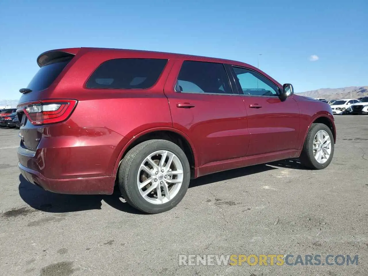 3 Photograph of a damaged car 1C4RDJDG9PC678117 DODGE DURANGO 2023