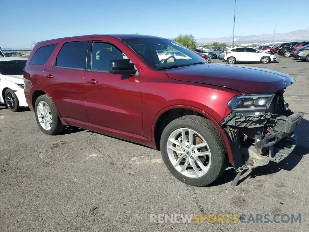 4 Photograph of a damaged car 1C4RDJDG9PC678117 DODGE DURANGO 2023