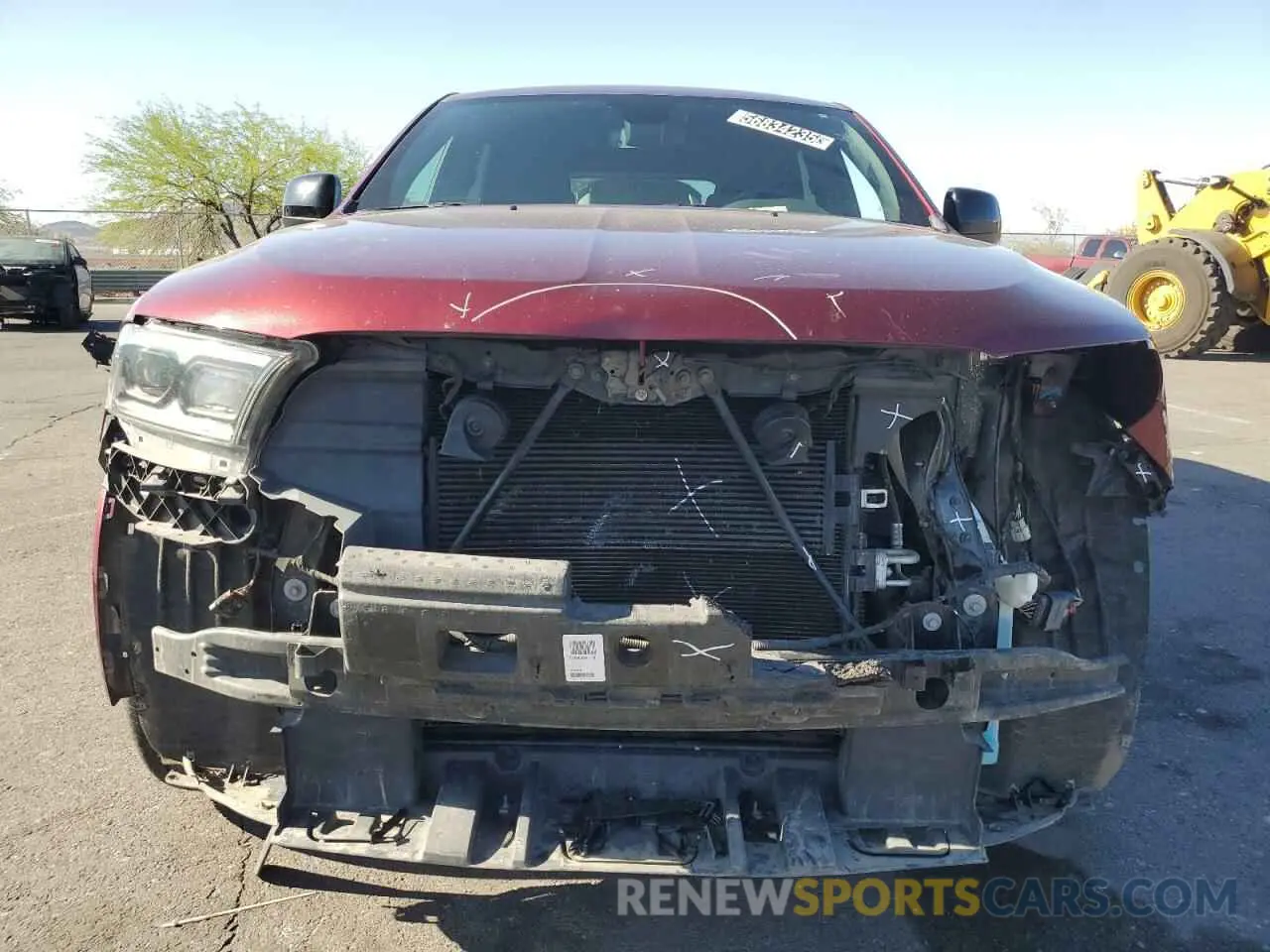 5 Photograph of a damaged car 1C4RDJDG9PC678117 DODGE DURANGO 2023