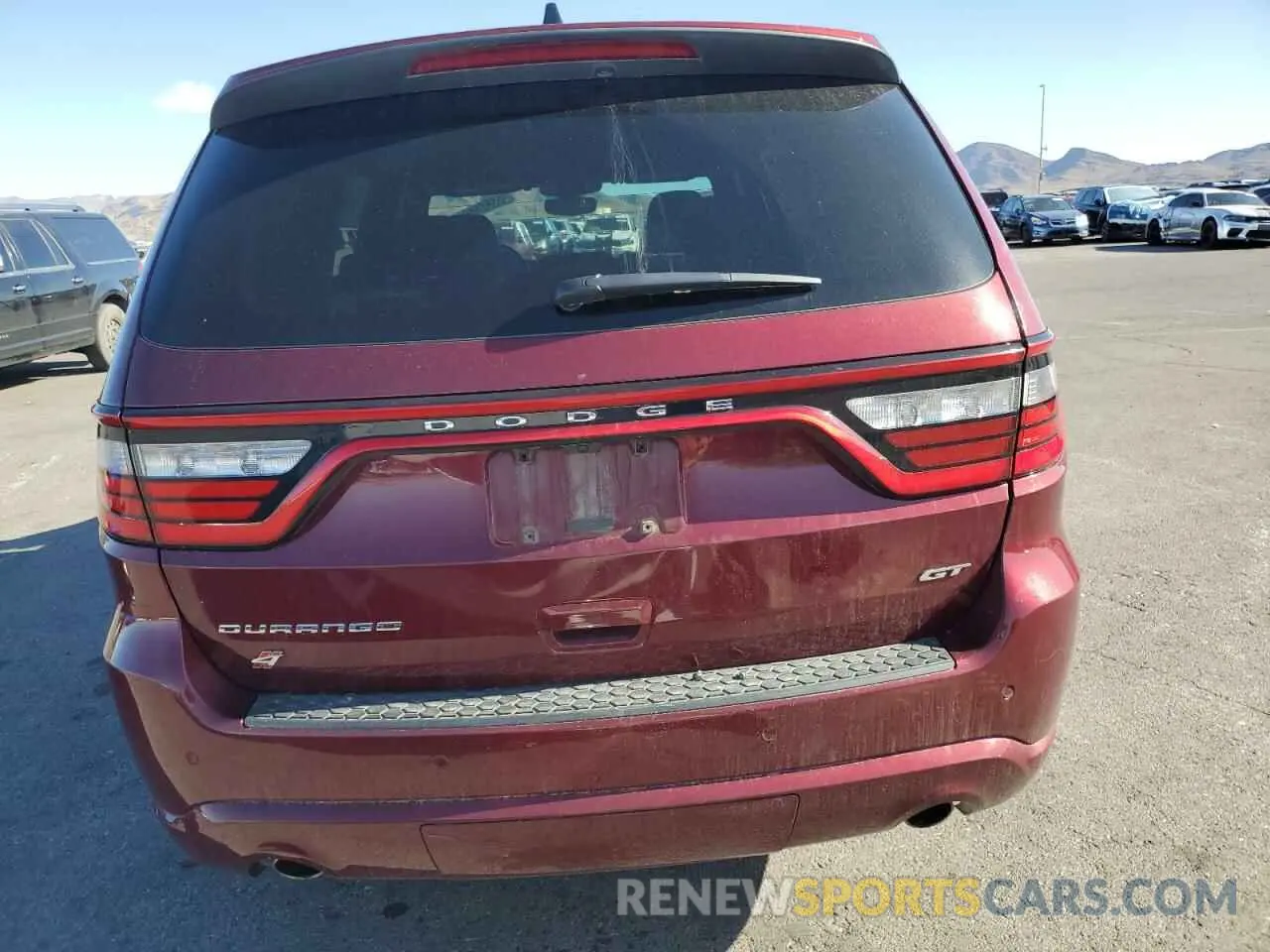 6 Photograph of a damaged car 1C4RDJDG9PC678117 DODGE DURANGO 2023