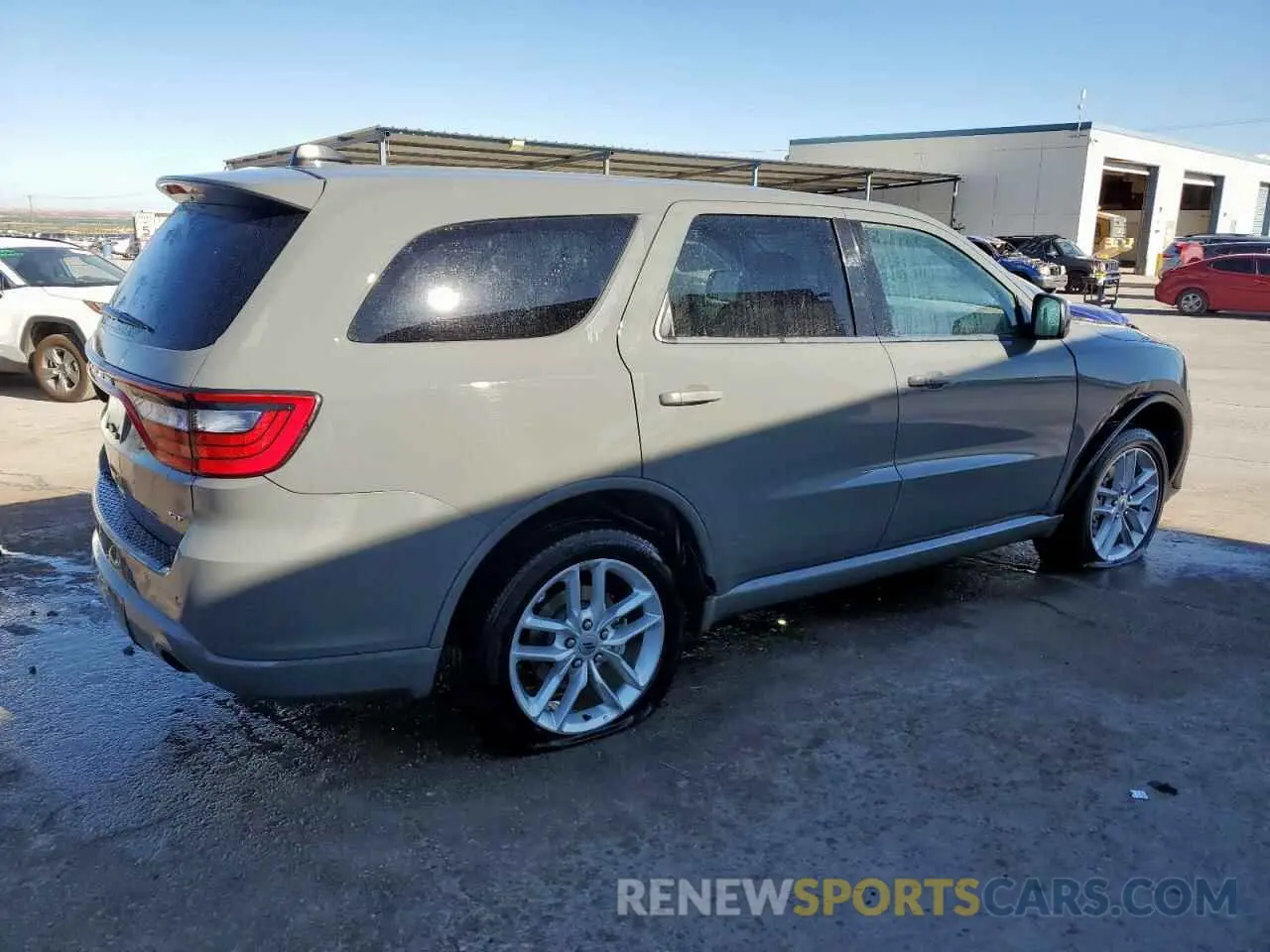 3 Photograph of a damaged car 1C4RDJDG9PC688355 DODGE DURANGO 2023