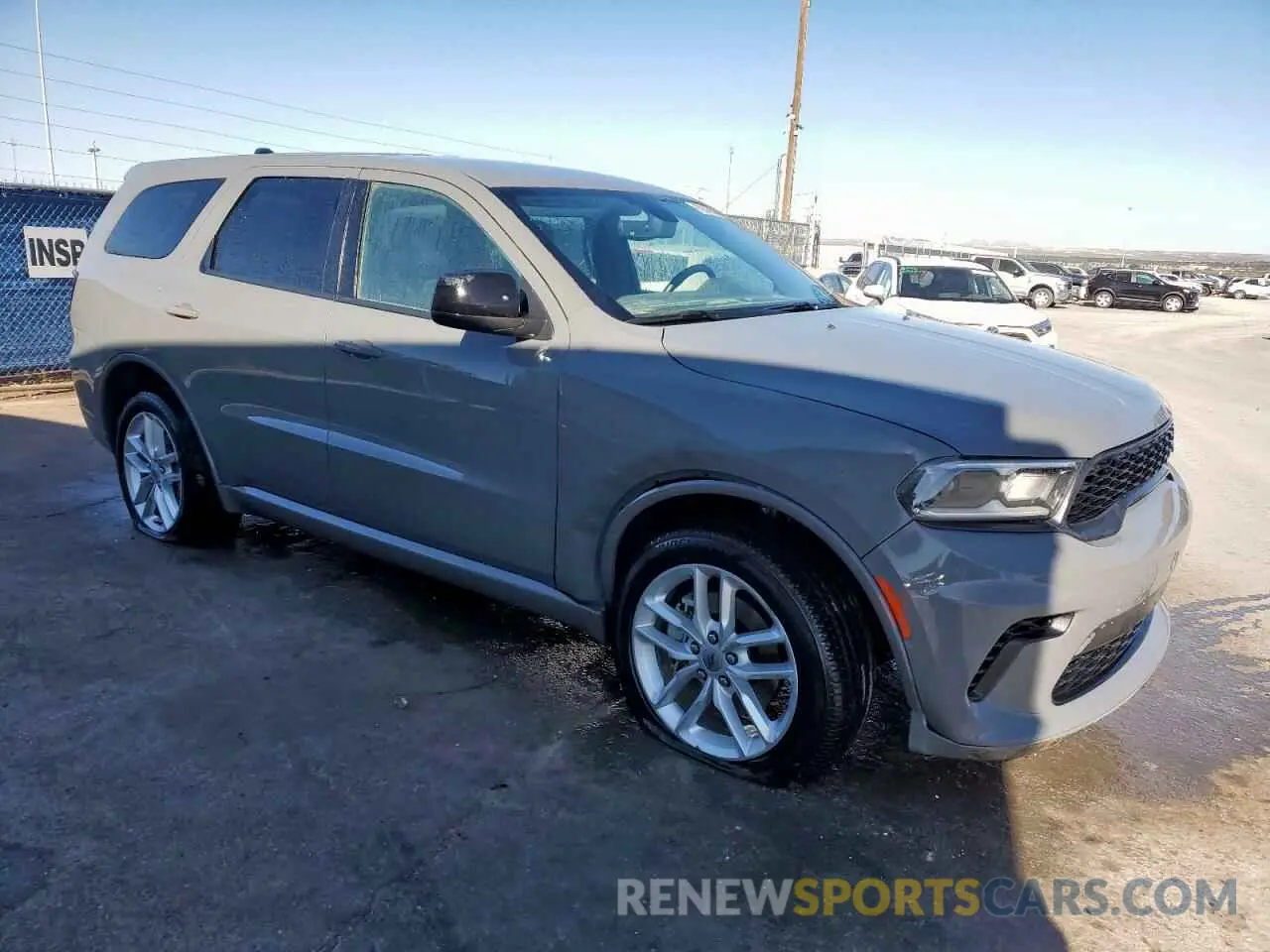 4 Photograph of a damaged car 1C4RDJDG9PC688355 DODGE DURANGO 2023