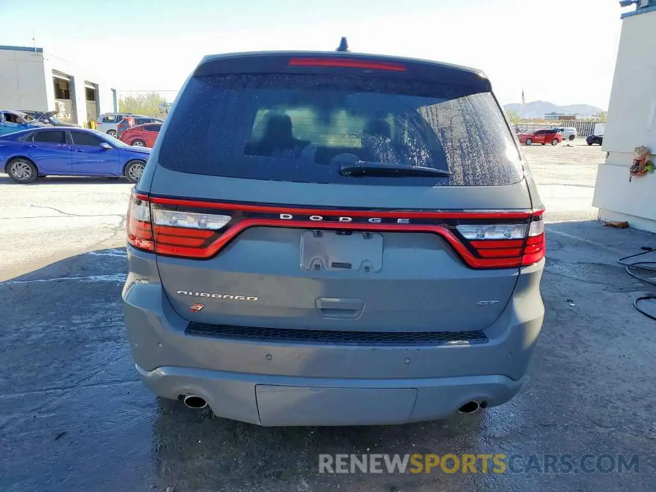 6 Photograph of a damaged car 1C4RDJDG9PC688355 DODGE DURANGO 2023