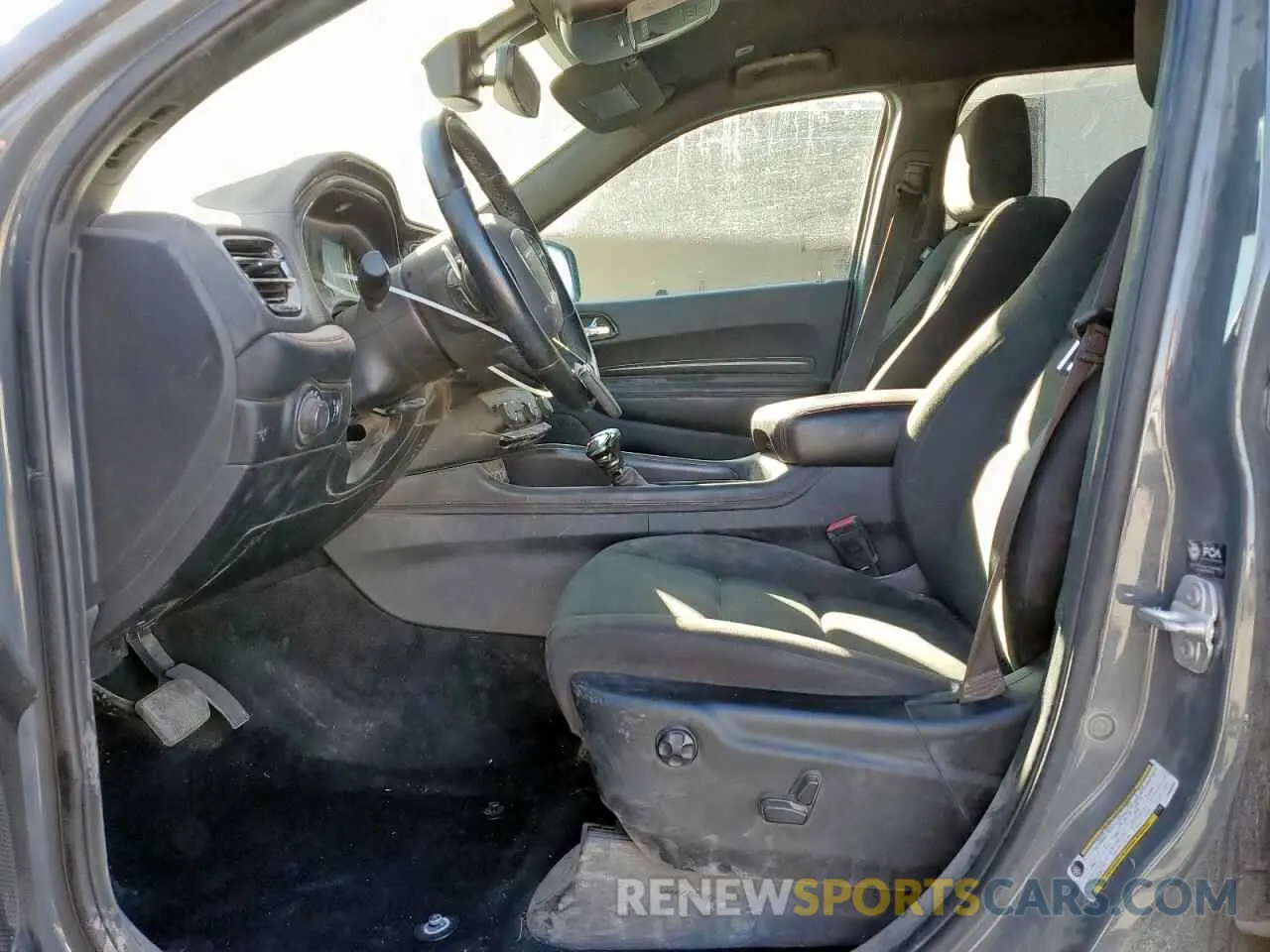 7 Photograph of a damaged car 1C4RDJDG9PC688355 DODGE DURANGO 2023