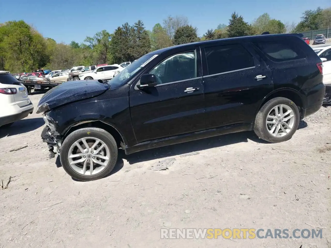 1 Photograph of a damaged car 1C4RDJDGXPC553904 DODGE DURANGO 2023