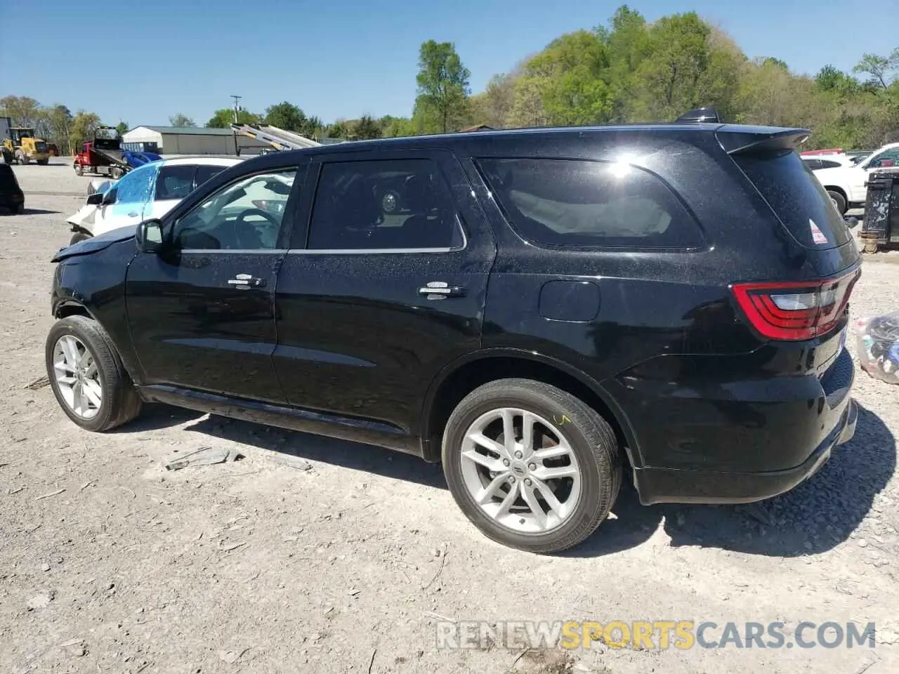 2 Photograph of a damaged car 1C4RDJDGXPC553904 DODGE DURANGO 2023
