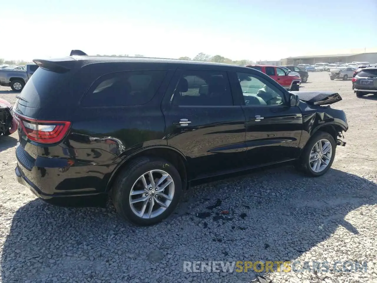 3 Photograph of a damaged car 1C4RDJDGXPC553904 DODGE DURANGO 2023