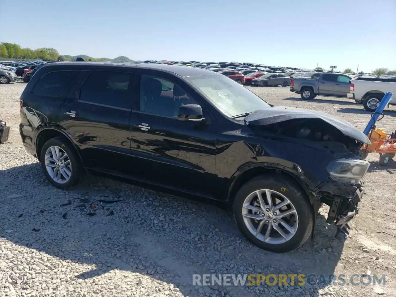 4 Photograph of a damaged car 1C4RDJDGXPC553904 DODGE DURANGO 2023