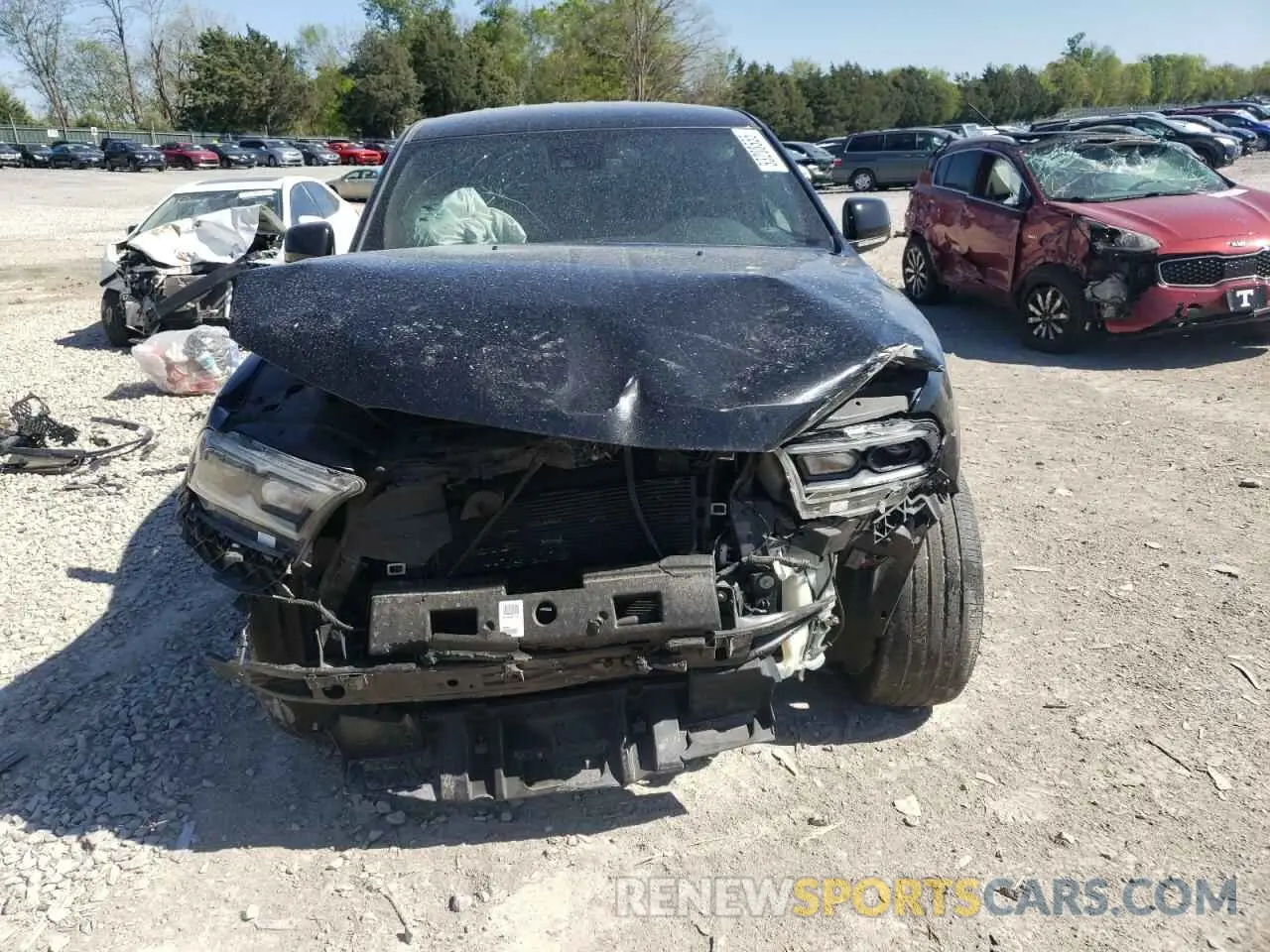 5 Photograph of a damaged car 1C4RDJDGXPC553904 DODGE DURANGO 2023